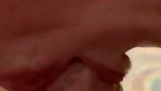 Trying something new close up Bj and cum in my mouth and of course I always swallow every last drop!