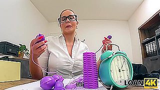 Black Stockings Action With Stanley Johnson And Jennifer Mendez