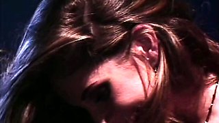 Blonde and Brunette Lesbians Share a Vibrator