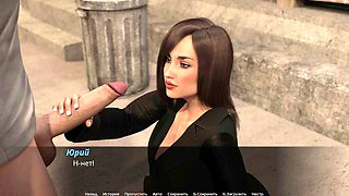 Animated teacher-student hentai scene with hardcore missionary action