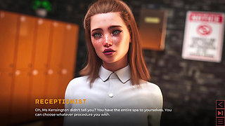 MILF Ariana - Horny and Begs for More as Stepson's Massage Satisfies Her Wet Pussy - P1