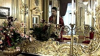 Cumshot on big boobs for slut tit fucking in hd