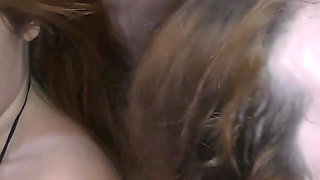 Ginger Bukkake with Sexy Aloralux and Mandy Foxxx