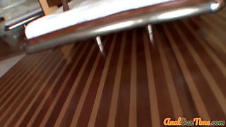 Big ass booty babes anally drilled in this erotic group