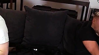 Two German Girls Swap Her Boys at Real Swinger MMFF 4some Fuck