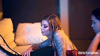 Alina Lopez's Shower Drama Sparks Latina Threesome Desire