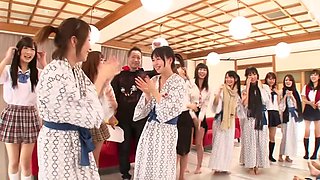 Saki Hatsuki, Maika, Arisu Suzuki, Yu Anzu in Fan Thanksgiving BakoBako Bus Tour 2012 part 1.2