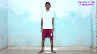 Rajesh Playboy 993 Masturbation Big Cock and Cumming in the Jar. Big Cum Load