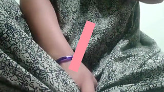 Desi Beauty in Elegant Gown - Slow Tease & Intense Solo Play - No Face - 4K Ultra HD