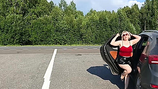 They Tease Drivers on the Highway