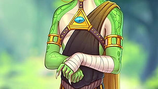 Humans Are Not That Against Lizardwoman