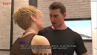 The Adored Marriage by Simbaclaw - Horny Day with My Wife and Her Busty Promiscuos Friend 6