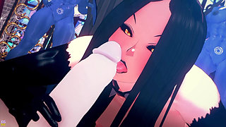 Twisted World Remake #8: Succubus Princess Made Me Cum Just by Sucking the Tip - by Eroticgamesnc