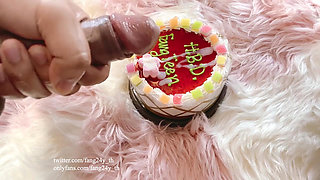 Surprise Birthday Party leads to Sex ThaiAsian