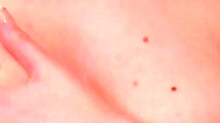 I hunt my cunt - Russian MILF Anna Semyonova rubs one out