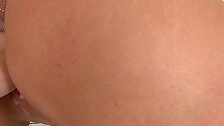 Two Lesbian Blondes Try Pussy Fisting