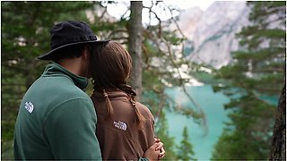 Nature Inspired Us And We Couldnt Resist. Kisses. Touches, Everything Felt Right In That Moment