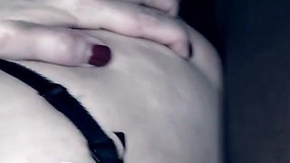 Inked Bbae From France Got Big Load of Cum on Her Pussy