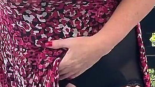 Aunty Sandra in a Stunning Girdle