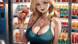 The GOON TASK Vending Machine (Anime Femdom POV)