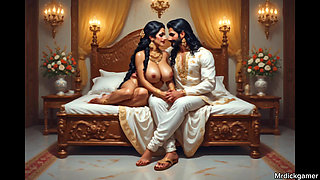 Wife priya with her ex lover caught by husband fucking with on one at home