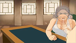 Four elements trainer book 2, hentai trainer, manga porn