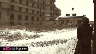 Anal Kitchen Orgy with Brunettes Eufrat & Nora Luxia - Standing Doggy & Pussy Eating in HD