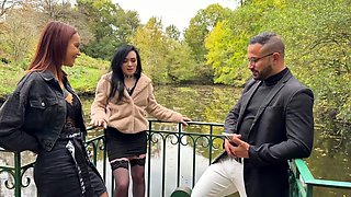 Threesome Blowjob Blonde Hardcore Brunette Amateur