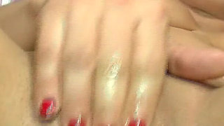 Watch How This German Babes Play with Her Toy