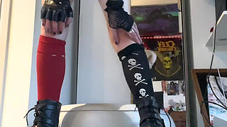 Your Goth GF Indulges Your Balloon Fetish One More Time