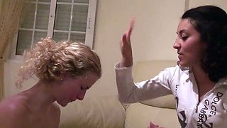 Nasty Natascha Lezdom - Wiping My Snot On The Whores