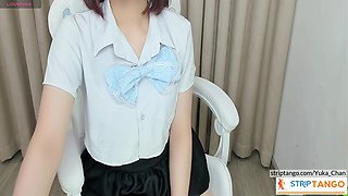 Real Japanese starting in StripTango com