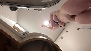 Busty Blonde Teen changes on hidden cam