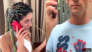 Step Sister Wants to Fuck and Step Brother Offers Her a Gorgeous Foreign Fucker