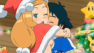 Merry christmas, anime hentai, anime