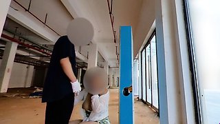 Having sex with college students in public places.