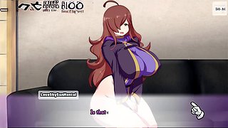 Lesbo 3D animated hentai fun with Loveskysan69real