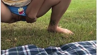 Extremely Public Pee On Sports Field (people On The Street)