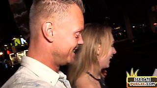 Picked up roundass babe cockbouncing