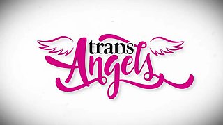 Eva Maxim And Carrie Emberlyn Transsexual Trans T-girl Transgirl Trap Transgender princess Nail