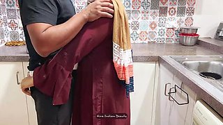 Eid Special: Horny Muslim MILF Cheats with Brother-in-Law - Hijab Sex & Moaning Desi Bhabhi