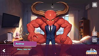 Ep3: Caught Vi Masturbating by Herself - Getting Inside Hentai Story