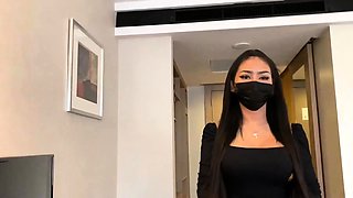 JohnTronX - Unreal Thai babe in tight jeans