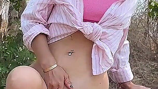 Huge Piss Fountain on My Soles - Motorbike Public Flashing