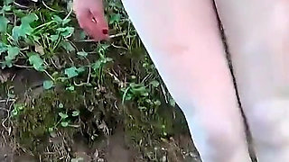 Secretary's White Tights Drenched in Waders Gone Wrong