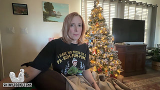 Bundled up with My Mother-in-law - Jane Cane, Shiny Cock Films