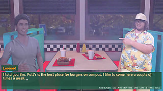 Pleasure Thieves 1 - Meeting Erika at the University