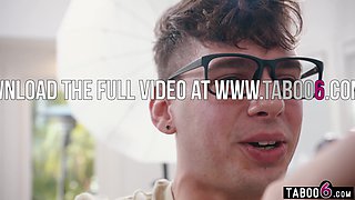 MILFs graduation party reverse gangbang