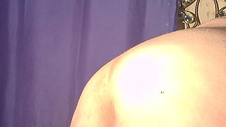 That Big Shiny Round Ass a Bouncing on Top of That Peter