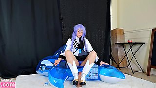 Mushoku Tensei Cosplay Masturbation